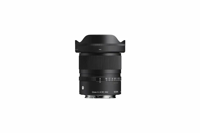 9:4発売 SIGMA 12 mm F1.4 DC |